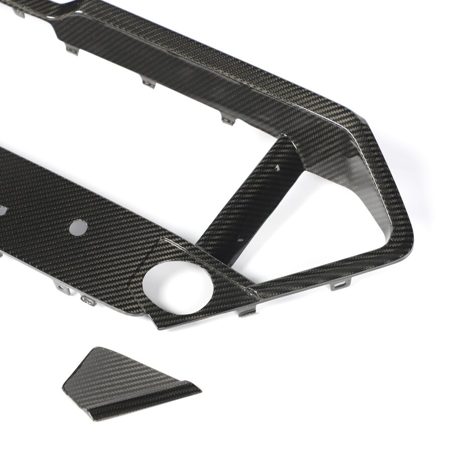 Cstar Voll Carbon Stoßstangen Gitter vorne 2tlg. passend für BMW X5M F95 LCI 2023+