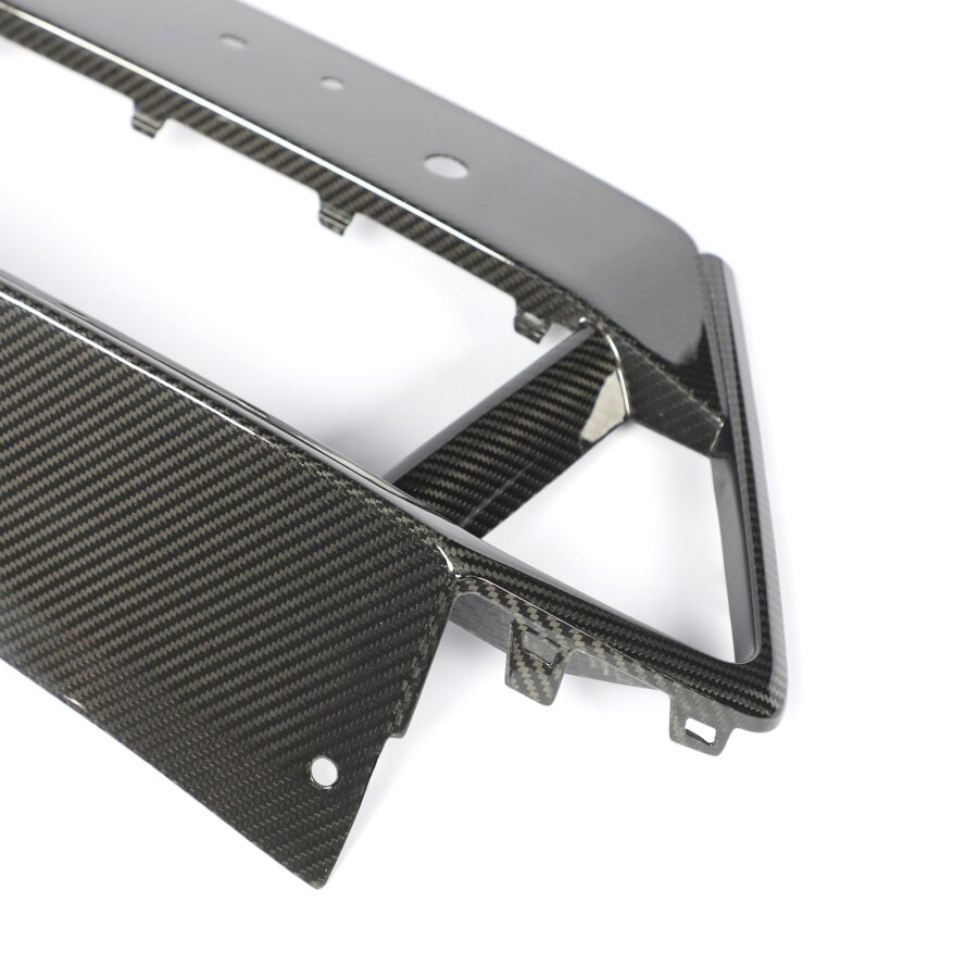 Cstar Voll Carbon Stoßstangen Gitter vorne 2tlg. passend für BMW X5M F95 LCI 2023+