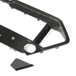 Cstar Voll Carbon Stoßstangen Gitter vorne 2tlg. passend für BMW X5M F95 LCI 2023+