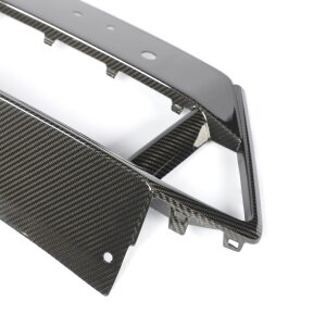 Cstar Voll Carbon Stoßstangen Gitter vorne 2tlg. passend für BMW X5M F95 LCI 2023+