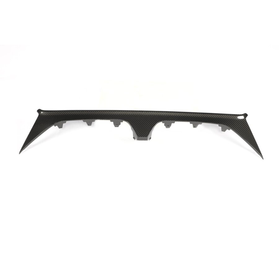 Cstar Voll Carbon Grill Zierleiste unten passend für BMW X5M F95 LCI 2023+
