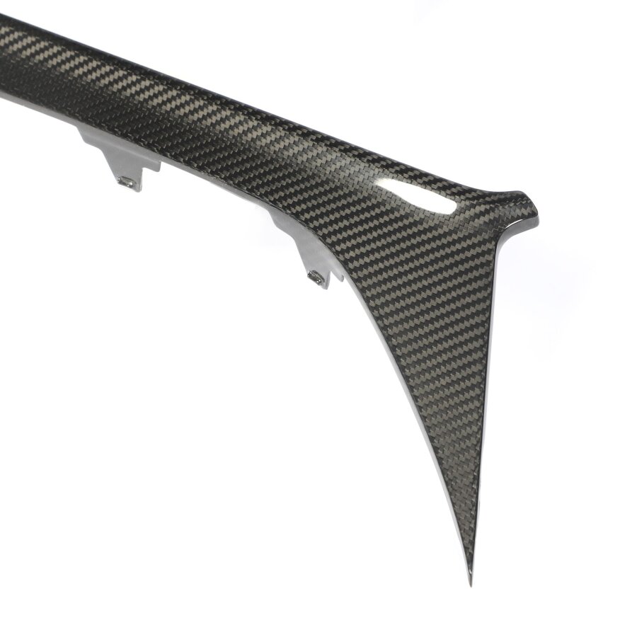 Cstar Voll Carbon Grill Zierleiste unten passend für BMW X5M F95 LCI 2023+
