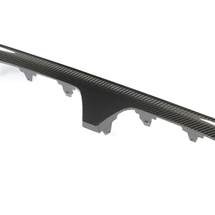 Cstar Voll Carbon Grill Zierleiste unten passend für BMW X5M F95 LCI 2023+