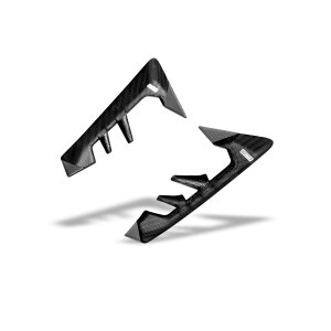 Cstar Voll Carbon Kotflügel Kiemen Abdeckung passend für BMW X5 G05 LCI M Paket 2023+