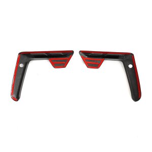 Cstar Voll Carbon Lufteinlass Abdeckung vorne passend für BMW X5M F95 2020-2022 KEIN LCI