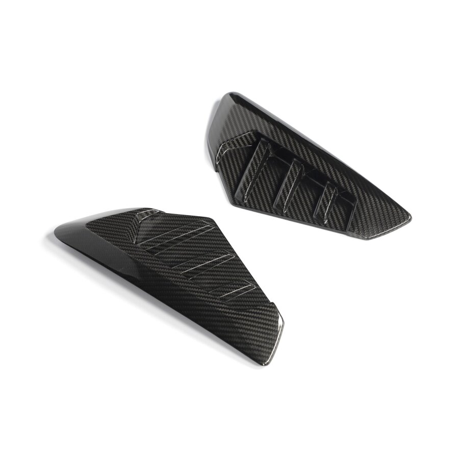 Cstar Voll Carbon Kotflügel Kiemen Abdeckung V2...