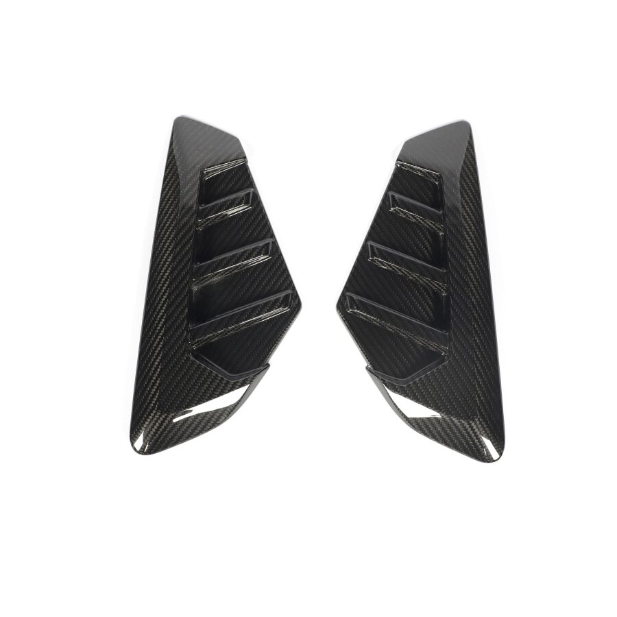 Cstar Voll Carbon Kotflügel Kiemen Abdeckung V2 passend für BMW X5 G05 LCI 2023+