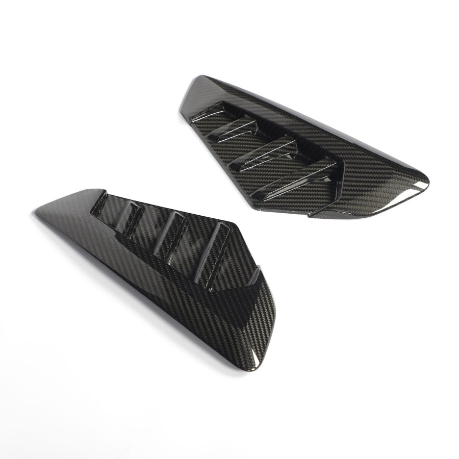 Cstar Voll Carbon Kotflügel Kiemen Abdeckung V2 passend für BMW X5 G05 LCI 2023+