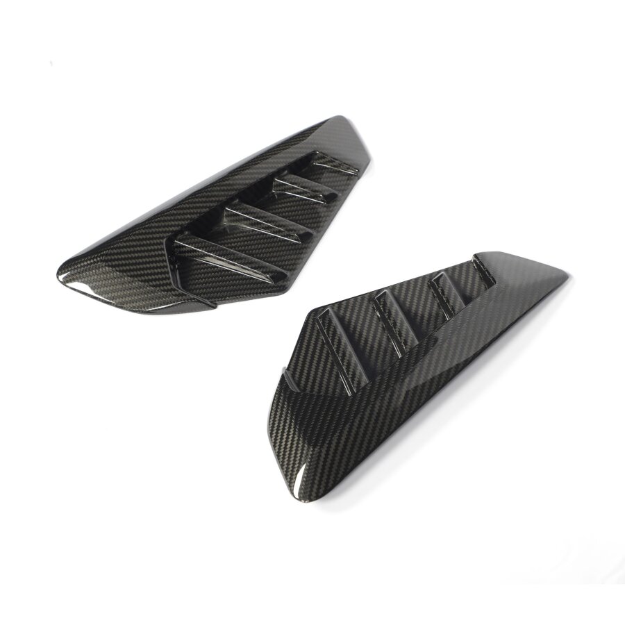 Cstar Voll Carbon Kotflügel Kiemen Abdeckung V2 passend für BMW X5 G05 LCI 2023+