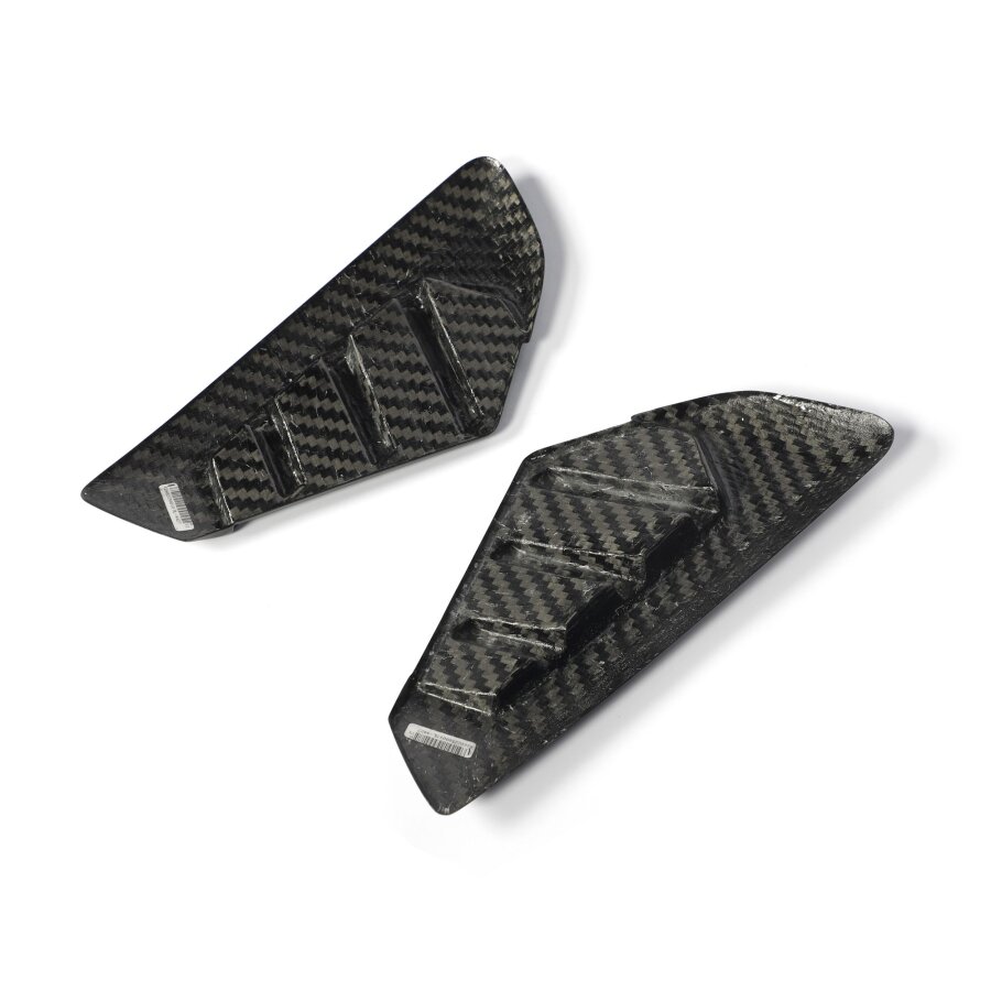 Cstar Voll Carbon Kotflügel Kiemen Abdeckung V2 passend für BMW X5 G05 LCI 2023+