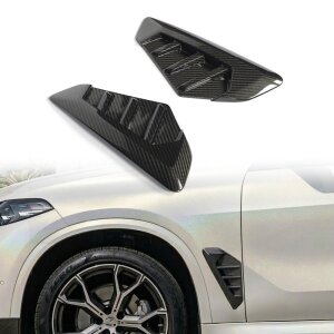 Cstar Voll Carbon Kotflügel Kiemen Abdeckung V2 passend für BMW X5 G05 LCI 2023+