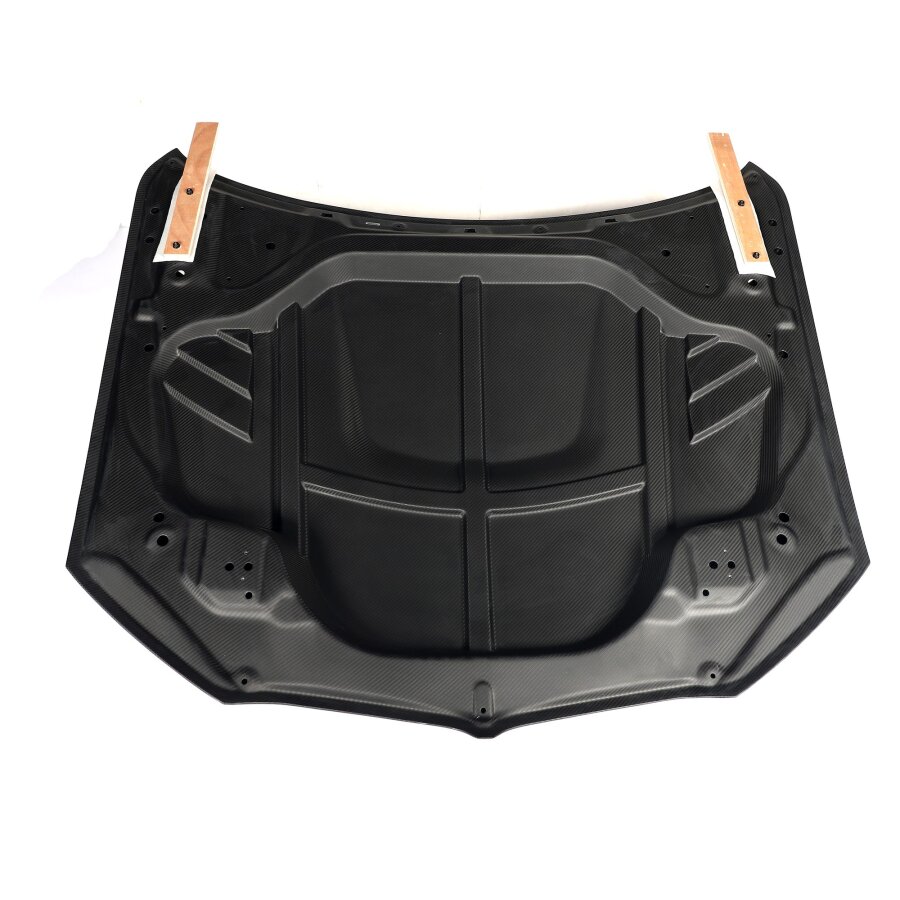 Cstar Voll Carbon Motorhaube V2 Austausch passend für BMW X5 G05 X5M F95 X6 G06 X6M F96