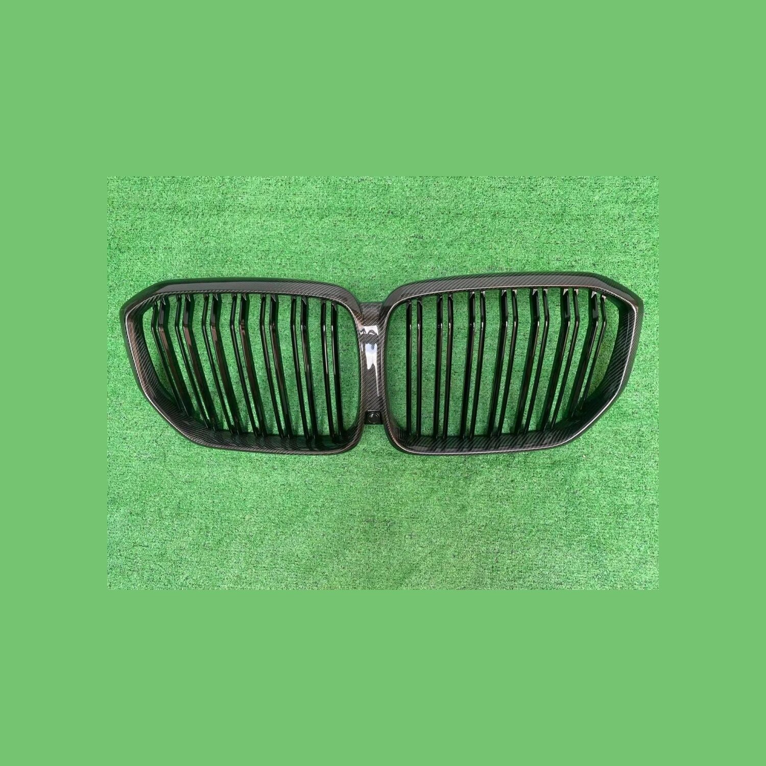 Cstar Carbon Nieren Grill Doppelsteg passend für BMW X5 G05 2019-2022 KEIN LCI