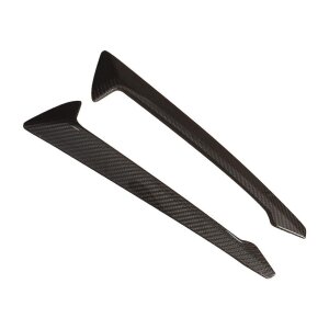 Cstar Voll Carbon Kotflügel Kiemen Abdeckung (Aufkleben) passend für BMW X5M F95
