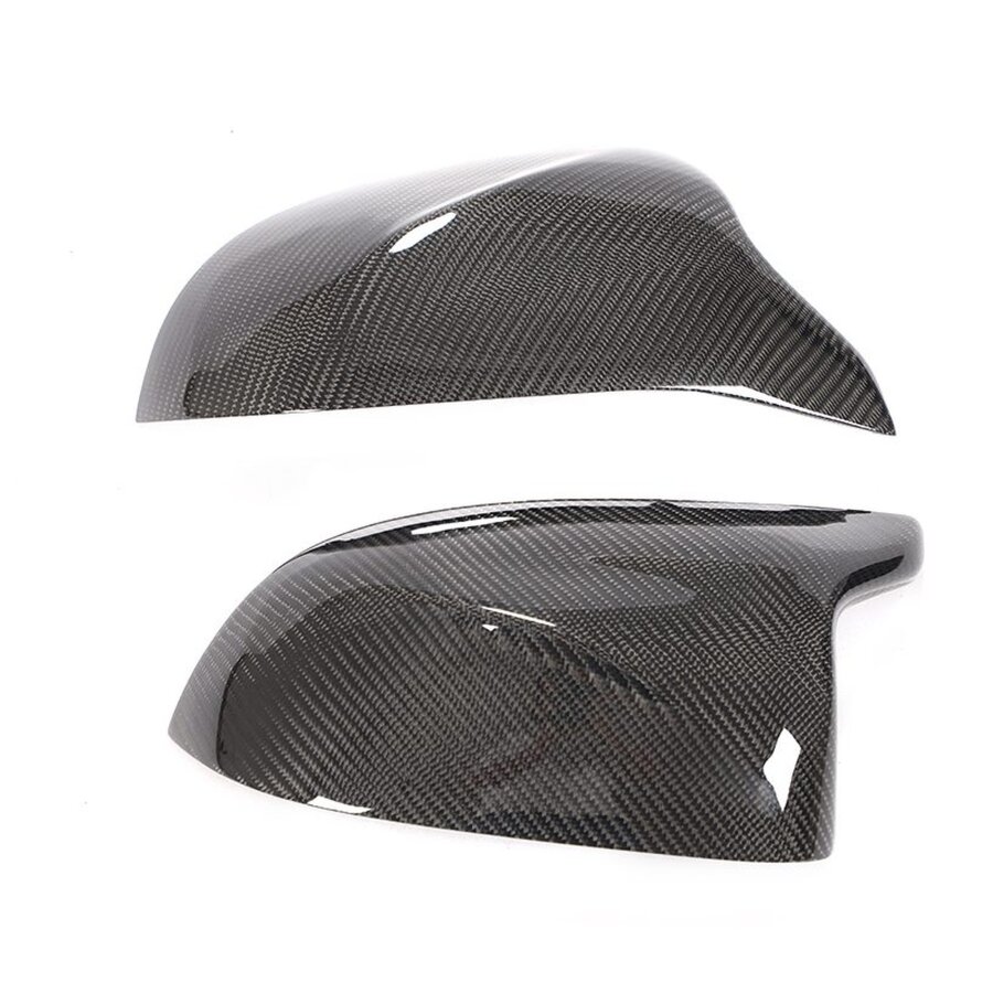 Cstar Carbon ABS Spiegelkappen Austausch passend für BMW X3M F97 X4M F98 X5M F95 X6M F96 2018-2020
