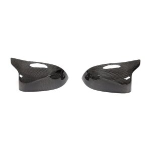 Cstar Carbon ABS Spiegelkappen Austausch passend für BMW X3M F97 X4M F98 X5M F95 X6M F96 2018-2020
