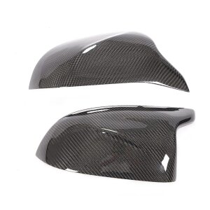 Cstar Carbon ABS Spiegelkappen Austausch passend für BMW X3M F97 X4M F98 X5M F95 X6M F96 2018-2020