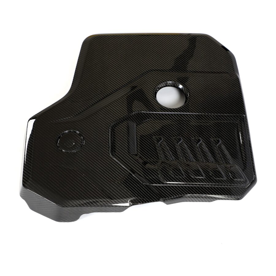 Cstar Voll Carbon Motorabdeckung passend für BMW G20 G28 G22 G23 G26 G30 G38 G32 Benziner