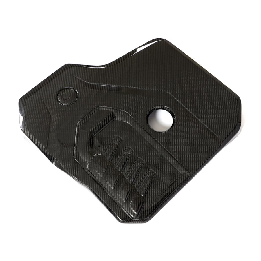 Cstar Voll Carbon Motorabdeckung passend für BMW G20 G28 G22 G23 G26 G30 G38 G32 Benziner