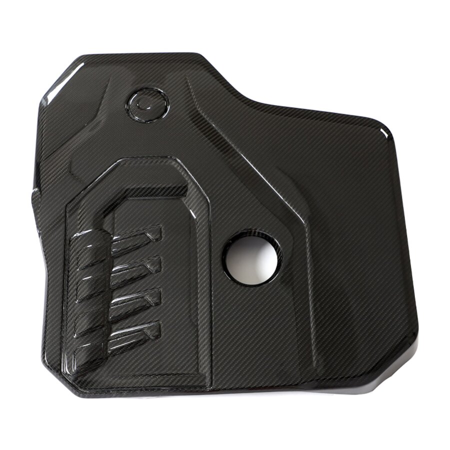 Cstar Voll Carbon Motorabdeckung passend für BMW G20 G28 G22 G23 G26 G30 G38 G32 Benziner