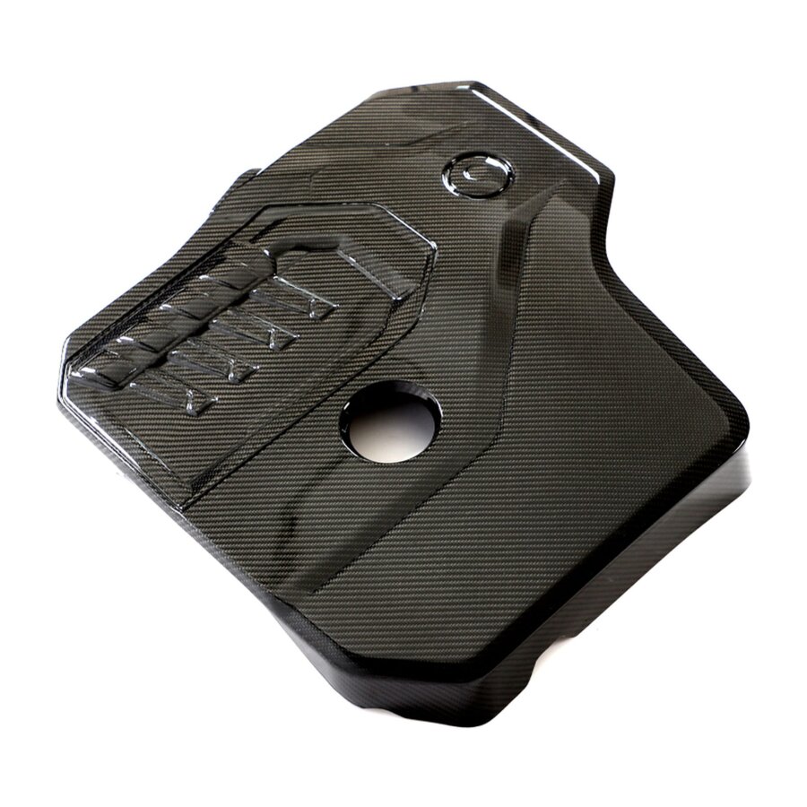 Cstar Voll Carbon Motorabdeckung passend für BMW G20 G28 G22 G23 G26 G30 G38 G32 Benziner