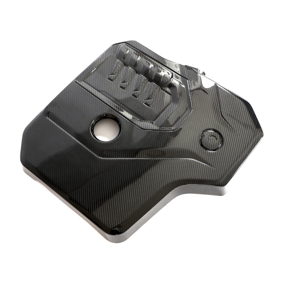Cstar Voll Carbon Motorabdeckung passend für BMW G20 G28 G22 G23 G26 G30 G38 G32 Benziner