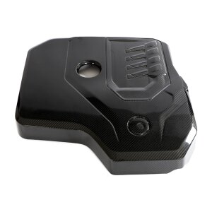Cstar Voll Carbon Motorabdeckung passend für BMW G20 G28 G22 G23 G26 G30 G38 G32 Benziner