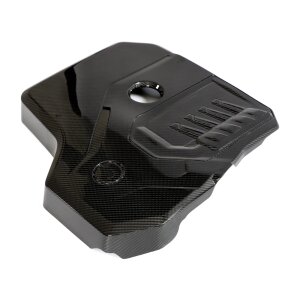 Cstar Voll Carbon Motorabdeckung passend für BMW G20 G28 G22 G23 G26 G30 G38 G32 Benziner