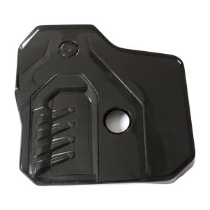 Cstar Voll Carbon Motorabdeckung passend für BMW G20 G28 G22 G23 G26 G30 G38 G32 Benziner