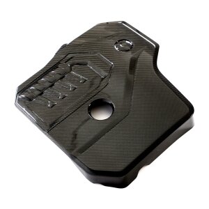 Cstar Voll Carbon Motorabdeckung passend für BMW G20 G28 G22 G23 G26 G30 G38 G32 Benziner
