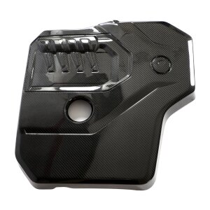 Cstar Voll Carbon Motorabdeckung passend für BMW G20 G28 G22 G23 G26 G30 G38 G32 Benziner