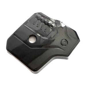 Cstar Voll Carbon Motorabdeckung passend für BMW G20 G28 G22 G23 G26 G30 G38 G32 Benziner