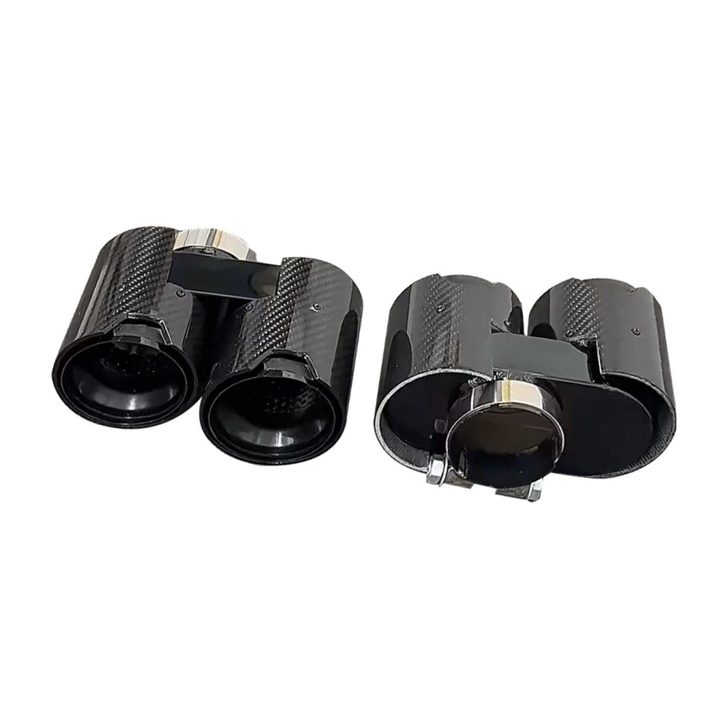 Cstar Carbon Endrohre 4-Rohr Umbau passend für BMW G22 G26 425i 430i 2022-2024