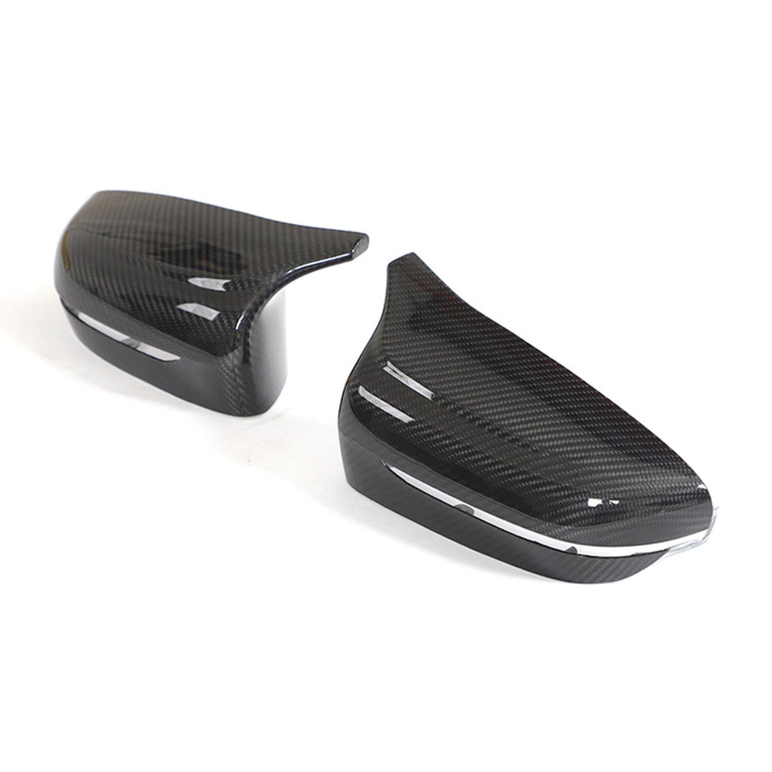 Cstar Voll Carbon Spiegelkappen V2 Austausch passend für BMW G20 G22 G23 G30 G32 G11 G12 G14 G15 G16