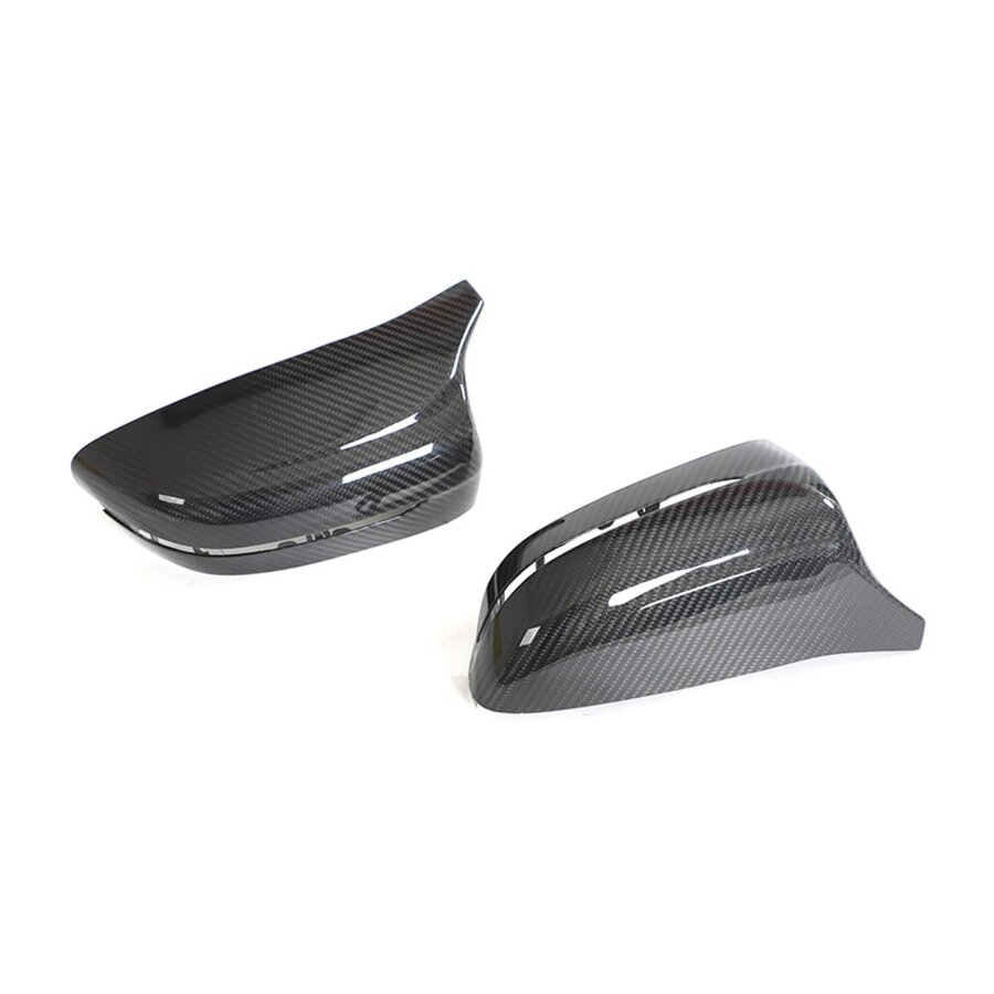 Cstar Voll Carbon Spiegelkappen V2 Austausch passend für BMW G20 G22 G23 G30 G32 G11 G12 G14 G15 G16