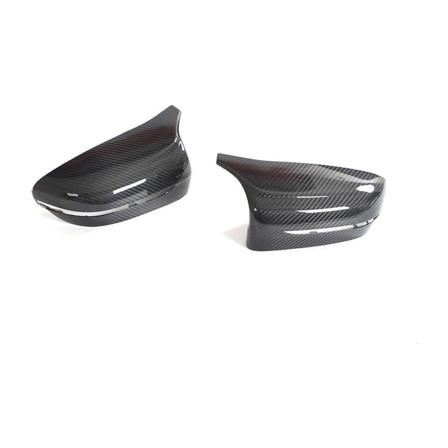 Cstar Voll Carbon Spiegelkappen V2 Austausch passend für BMW G20 G22 G23 G30 G32 G11 G12 G14 G15 G16