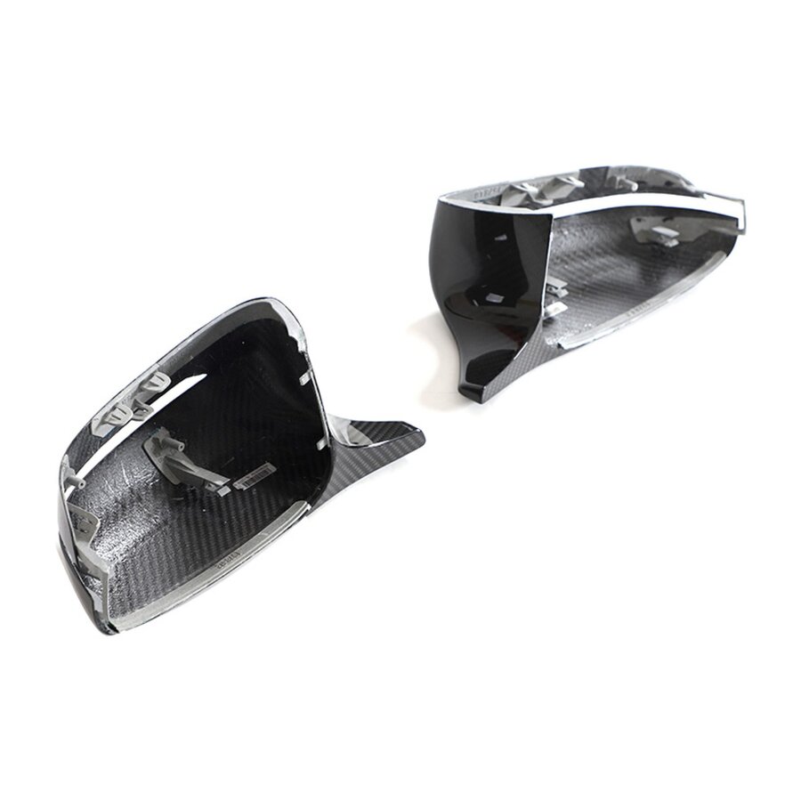Cstar Voll Carbon Spiegelkappen V2 Austausch passend für BMW G20 G22 G23 G30 G32 G11 G12 G14 G15 G16
