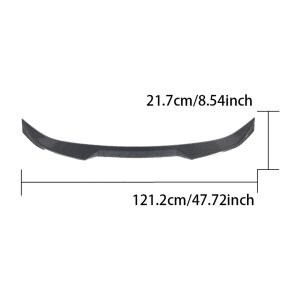 Cstar Carbon Gfk Heckspoiler V3 passend für BMW G22 G82 M4 Coupé 2021+