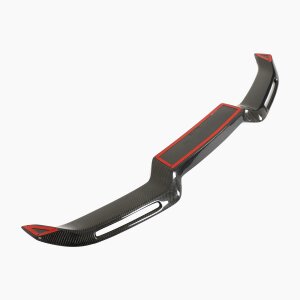 Cstar Carbon Gfk Heckspoiler V4 passend für BMW G22 G82 M4 Coupé 2021+
