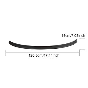 Cstar Voll Carbon Heckspoiler V4 passend für BMW G22 G82 M4 Coupé 2021+
