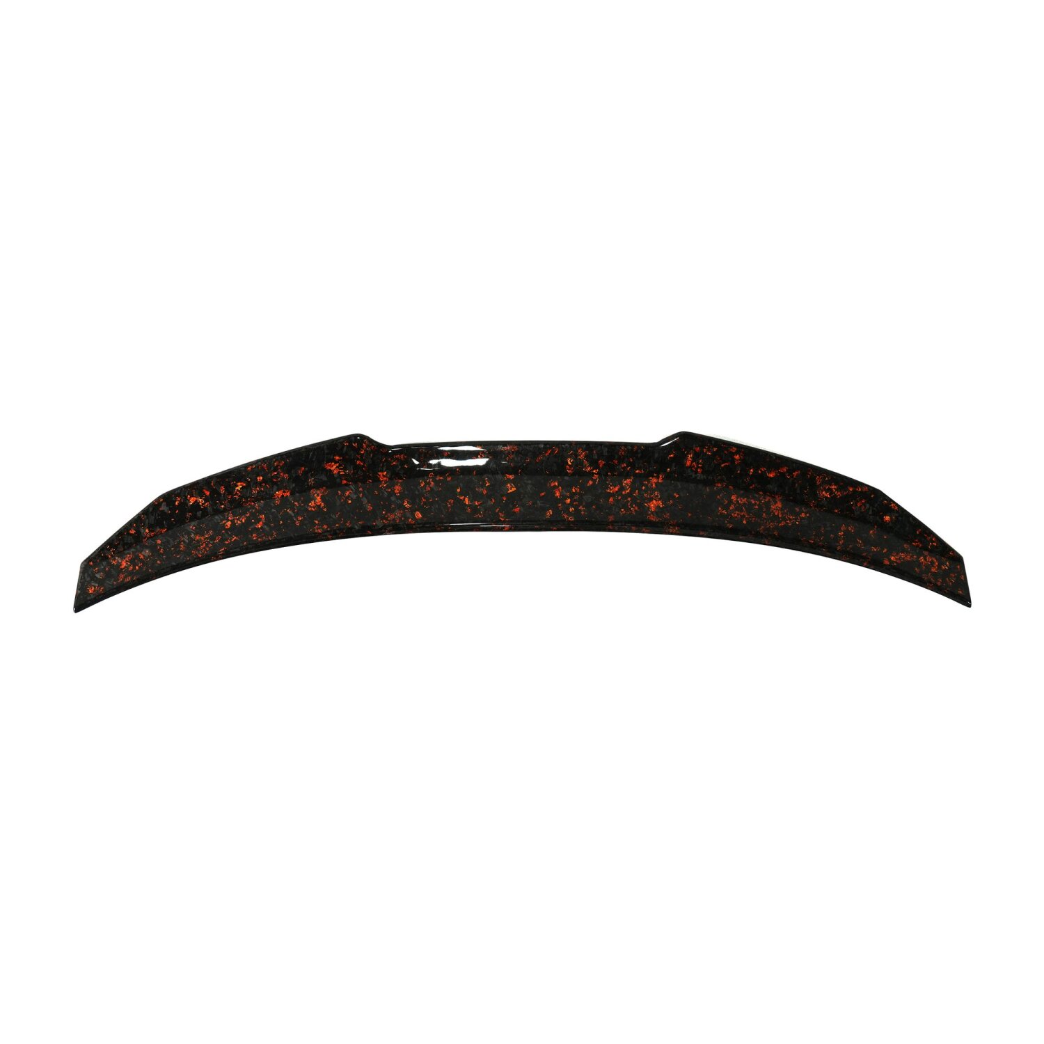 Cstar Voll Carbon Forged Heckspoiler Rot passend für BMW G22 G82 M4 Coupé 2021+