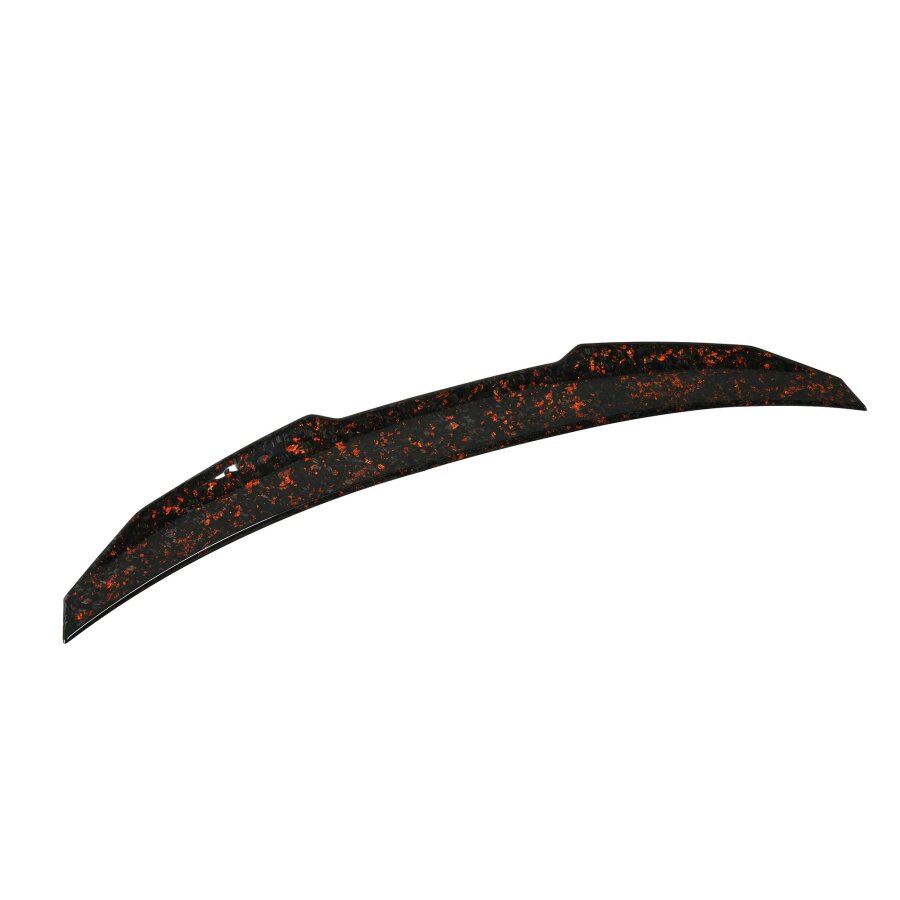 Cstar Voll Carbon Forged Heckspoiler Rot passend für...