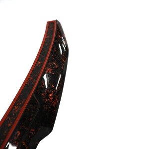Cstar Voll Carbon Forged Heckspoiler Rot passend für BMW G22 G82 M4 Coupé 2021+