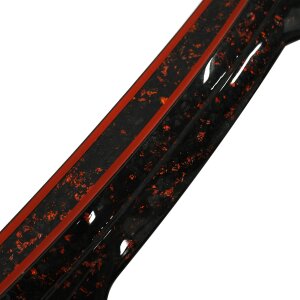 Cstar Voll Carbon Forged Heckspoiler Rot passend für BMW G22 G82 M4 Coupé 2021+