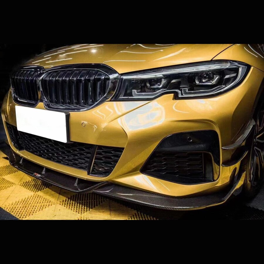 Cstar Carbon Gfk Frontlippe V5 3tlg. passend für BMW...