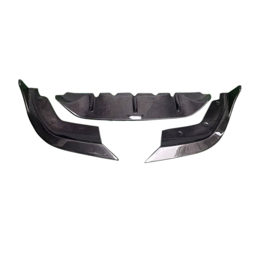 Cstar Carbon Gfk Frontlippe V5 3tlg. passend für BMW G20 G21 M Paket 2019-2022 KEIN LCI