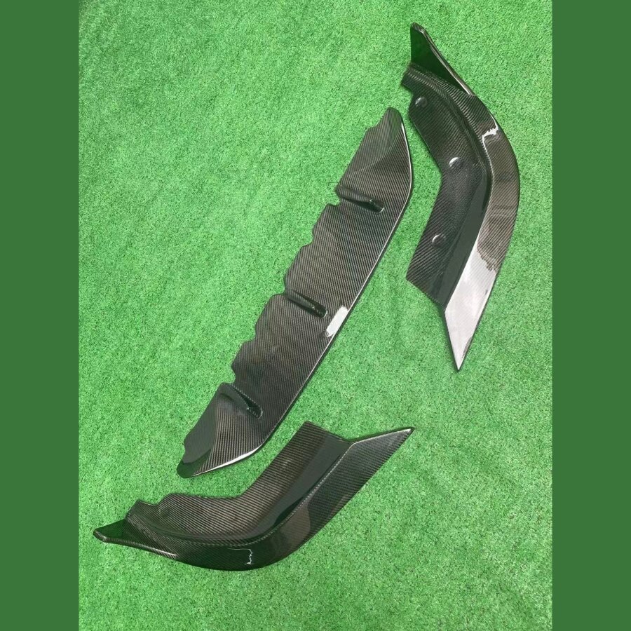 Cstar Carbon Gfk Frontlippe V5 3tlg. passend für BMW G20 G21 M Paket 2019-2022 KEIN LCI
