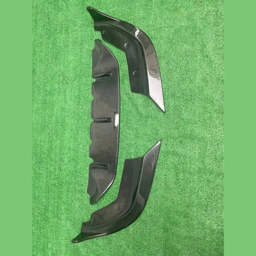 Cstar Carbon Gfk Frontlippe V5 3tlg. passend für BMW G20 G21 M Paket 2019-2022 KEIN LCI