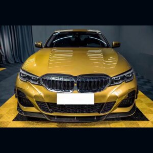 Cstar Carbon Gfk Frontlippe V5 3tlg. passend für BMW G20 G21 M Paket 2019-2022 KEIN LCI