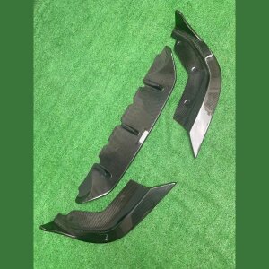 Cstar Carbon Gfk Frontlippe V5 3tlg. passend für BMW G20 G21 M Paket 2019-2022 KEIN LCI